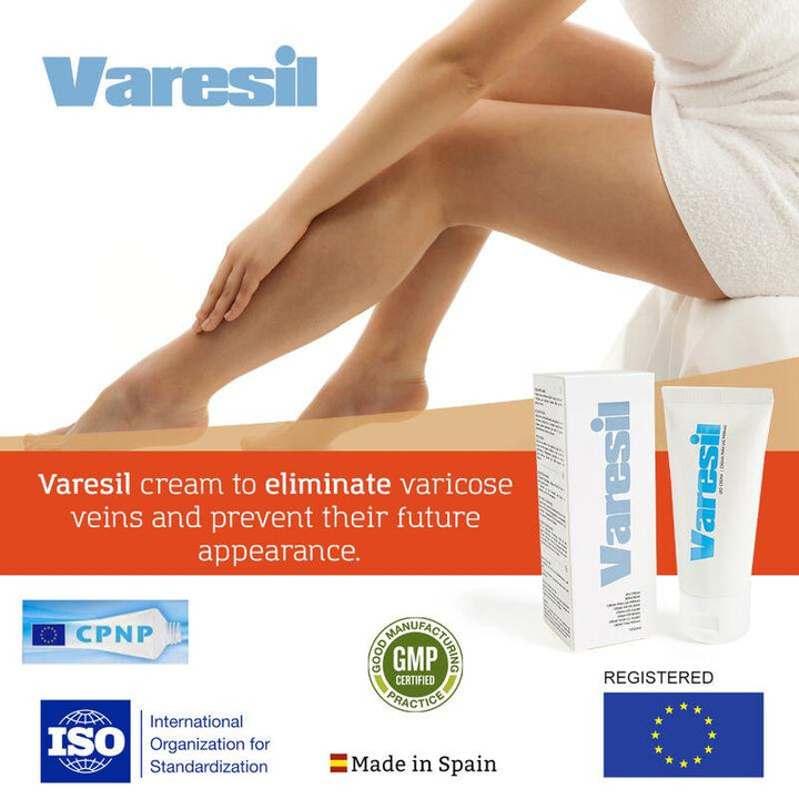 500 COSMETICS - VARESIL-CREME-BEHANDLUNG FÜR VARICOSE-VENEN - INTIM SPACE Online Sexshop