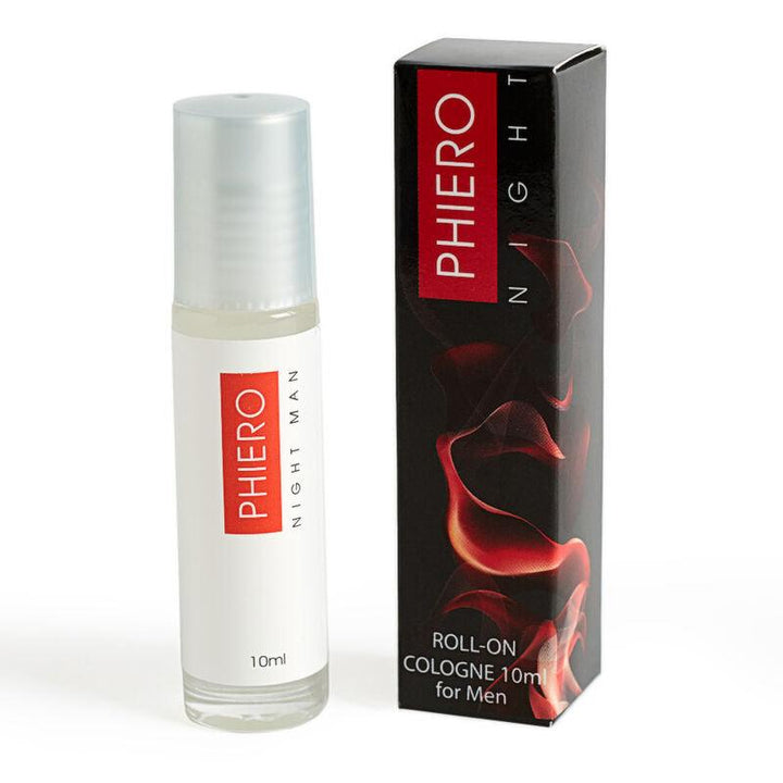 500 COSMETICS - PHIERO NIGHT MAN PARFUM PHEROMONE FÜR MÄNNER MIT ROLL-ON - INTIM SPACE Online Sexshop