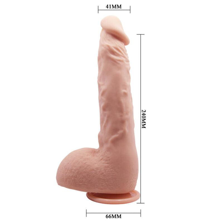 BAILE - REALISTISCHER DILDO JASON NATUR 24 CM - INTIM SPACE Online Sexshop