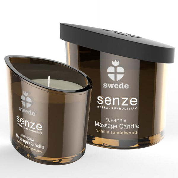 SWEDE - SENZE EUPHORIA MASSAGEKERZE - VANILLE, SANDELHOLZ - INTIM SPACE Online Sexshop