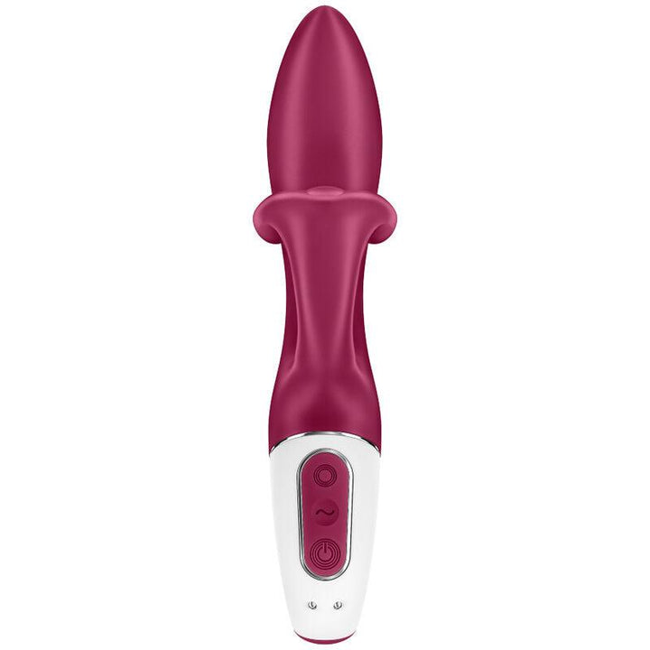 SATISFYER - EMBRACE ME GSPOTVIBRATOR BEERE - INTIM SPACE Online Sexshop