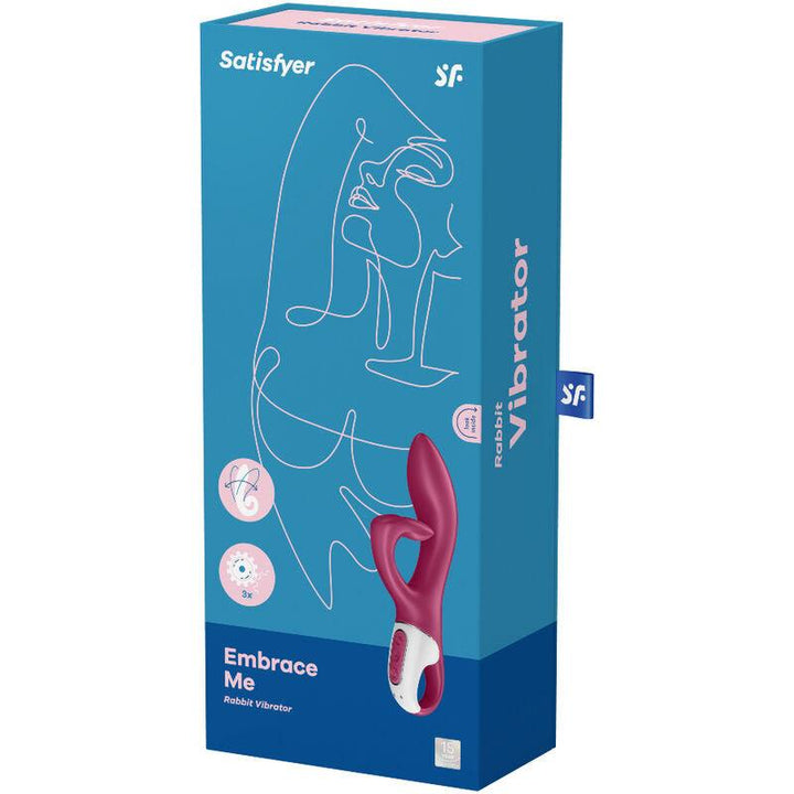 SATISFYER - EMBRACE ME GSPOTVIBRATOR BEERE - INTIM SPACE Online Sexshop