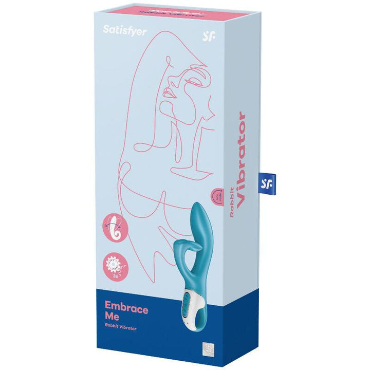 SATISFYER - EMBRACE ME GSPOTVIBRATOR TÜRKIS - INTIM SPACE Online Sexshop