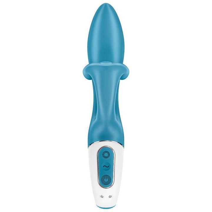 SATISFYER - EMBRACE ME GSPOTVIBRATOR TÜRKIS - INTIM SPACE Online Sexshop