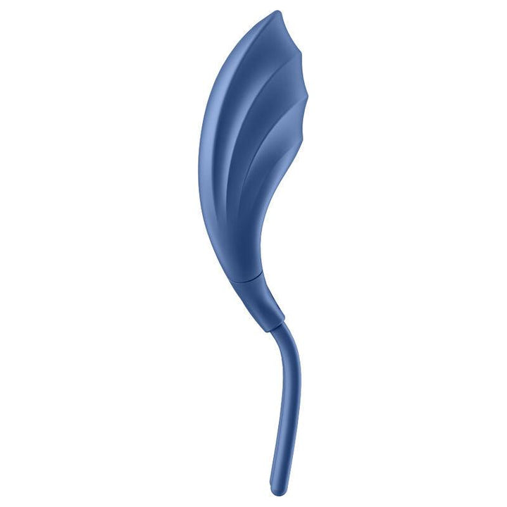 SATISFYER - SWORDSMAN RINGVIBRATOR BLAU - INTIM SPACE Online Sexshop