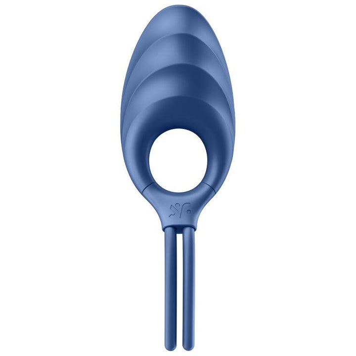 SATISFYER - SWORDSMAN RINGVIBRATOR BLAU - INTIM SPACE Online Sexshop