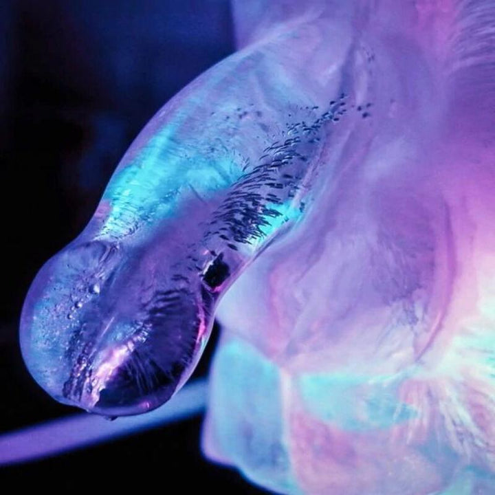 PLAY WIV ME - HUGE PENIS ICE LUGE MOLD - INTIM SPACE Online Sexshop