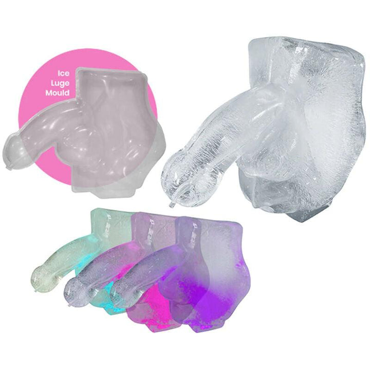 PLAY WIV ME - HUGE PENIS ICE LUGE MOLD - INTIM SPACE Online Sexshop