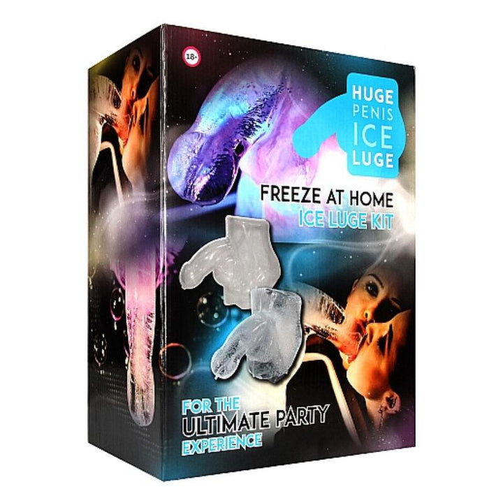 PLAY WIV ME - HUGE PENIS ICE LUGE MOLD - INTIM SPACE Online Sexshop