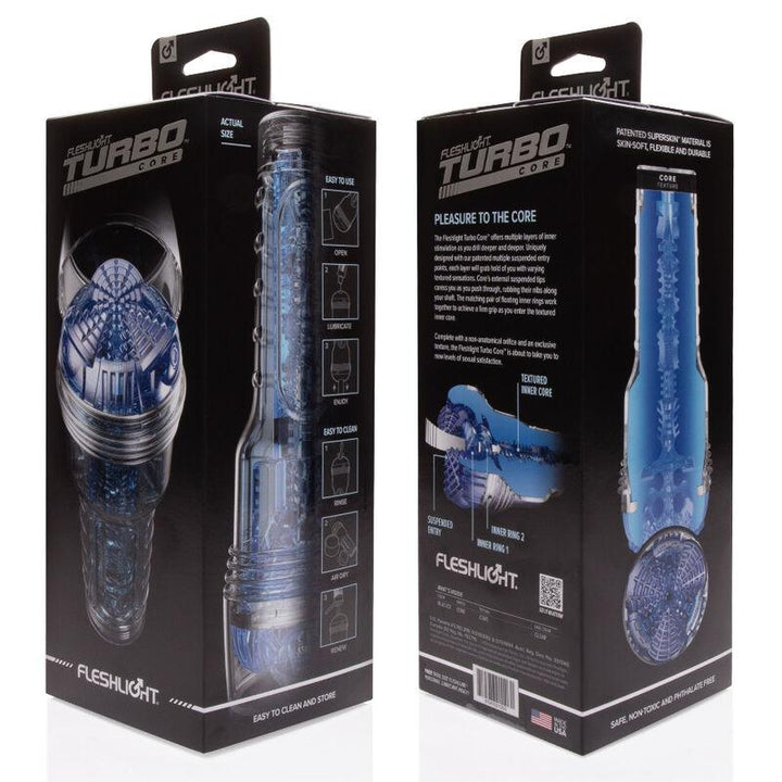 FLESHLIGHT - TURBO CORE BLUE ICE - INTIM SPACE Online Sexshop