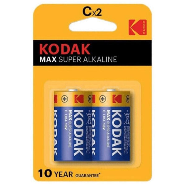 KODAK - MAX ALKALINE BATTERIE - LR14 - EINHEIT - INTIM SPACE Online Sexshop