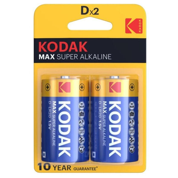 KODAK - MAX ALKALINE BATTERIE - LR20 - EINHEIT - INTIM SPACE Online Sexshop