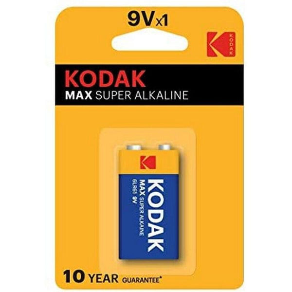 KODAK - MAX ALKALINE BATTERIE 9V LR61 - INTIM SPACE Online Sexshop