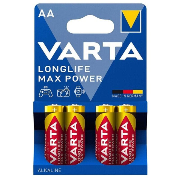 VARTA - MAX POWER ALKALINE BATTERIE AA LR6 - EINHEIT - INTIM SPACE Online Sexshop