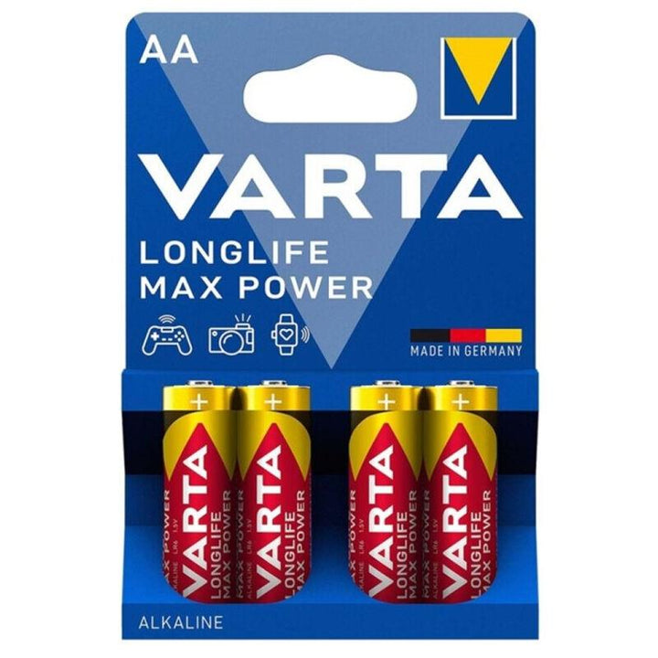 VARTA - MAX POWER ALKALINE BATTERIE AA LR6 - EINHEIT - INTIM SPACE Online Sexshop