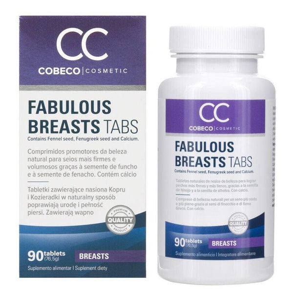 COBECO - CC FABULOUS BREASTS 90 TABS - ES - INTIM SPACE Online Sexshop