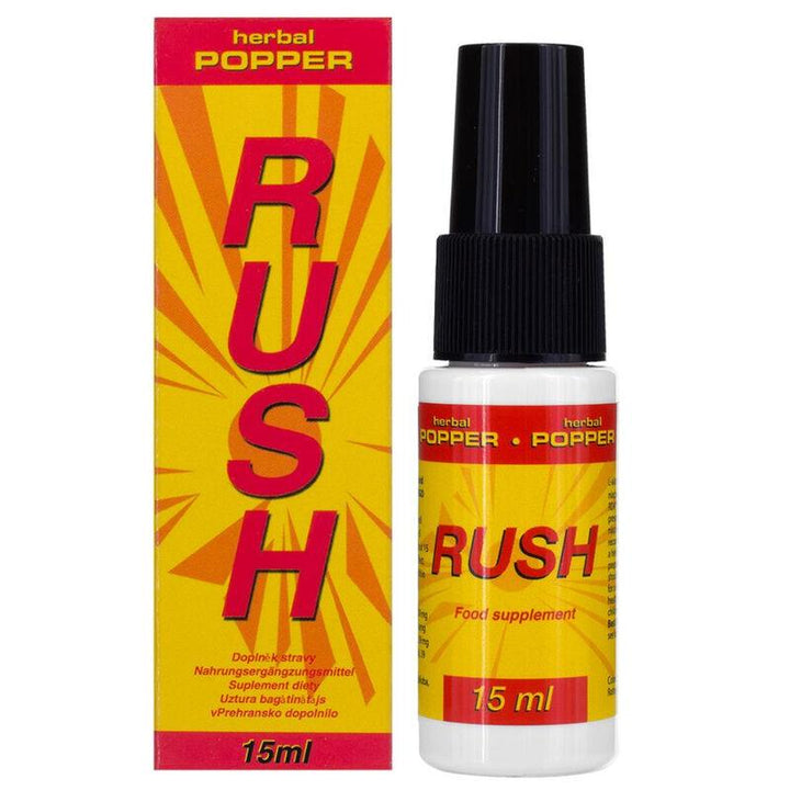 COBECO - RUSH HERBAL POPPER SPRAY 15 ML - WEST - INTIM SPACE Online Sexshop