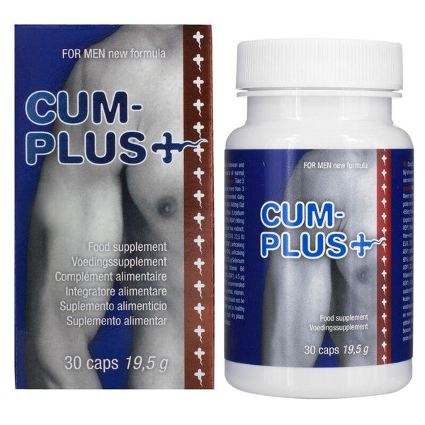 COBECO - CUM PLUS 30 TABS - WEST - INTIM SPACE Online Sexshop