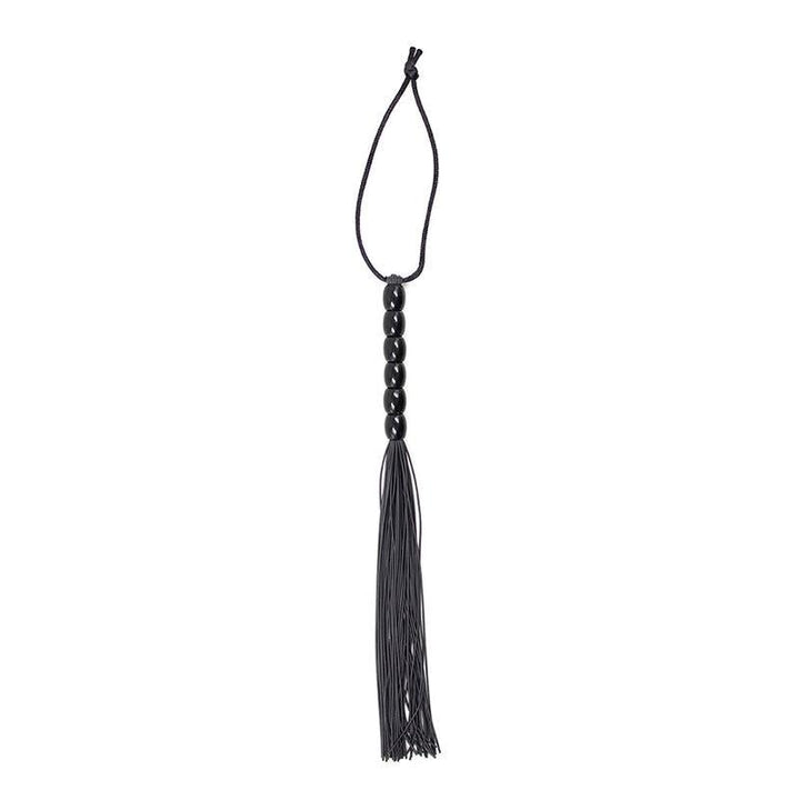 OHMAMA FETISCH GERIPPTER SILIKONGRIFF FLOGGER 22 CM - INTIM SPACE Online Sexshop