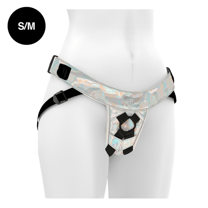 MYTHOLOGY - FANTASY HARNESS - SCHILLERNDES HARNESS S/M - INTIM SPACE Online Sexshop