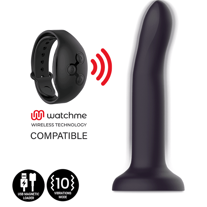 MYTHOLOGY DUMAN MYSTIC DILDO - ? VIBRATOR WATCHME WIRELESS TECHNOLOGY KOMPATIBEL - INTIM SPACE Online Sexshop