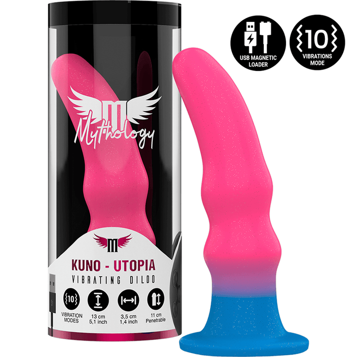 MYTHOLOGY - KUNO UTOPIA DILDO - ? VIBRATOR WATCHME WIRELESS TECHNOLOGY KOMPATIBEL - INTIM SPACE Online Sexshop