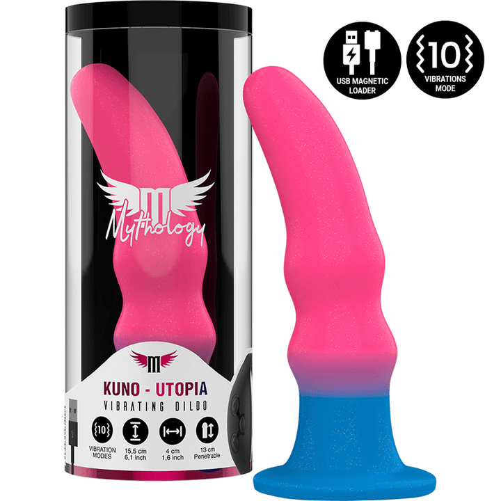 MYTHOLOGY - KUNO UTOPIA DILDO - - VIBRATOR KOMPATIBEL MIT WATCHME WIRELESS TECHNOLOGY - INTIM SPACE Online Sexshop