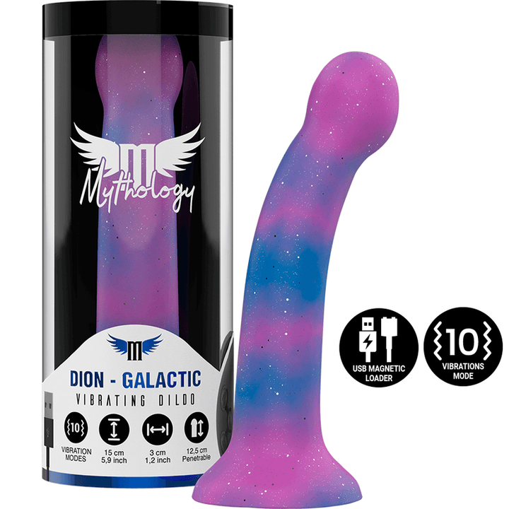 MYTHOLOGY - DION GALACTIC DILDO - ? VIBRATOR WATCHME WIRELESS TECHNOLOGY KOMPATIBEL - INTIM SPACE Online Sexshop