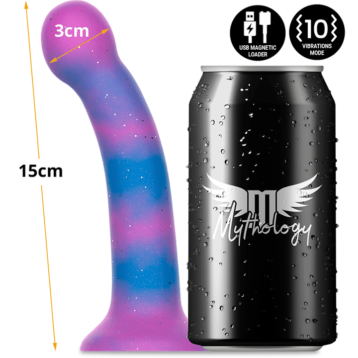 MYTHOLOGY - DION GALACTIC DILDO - ? VIBRATOR WATCHME WIRELESS TECHNOLOGY KOMPATIBEL - INTIM SPACE Online Sexshop