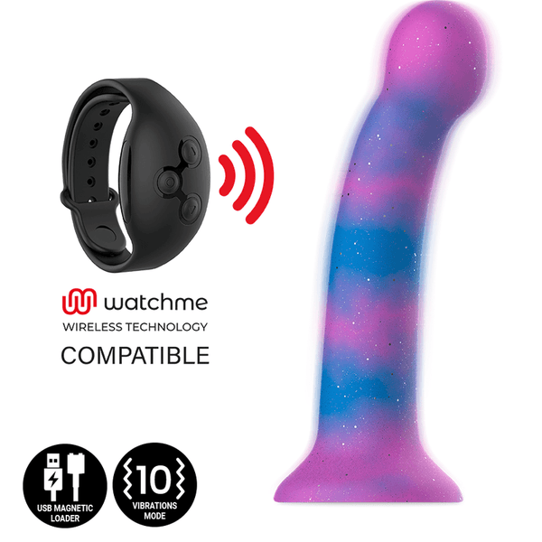 MYTHOLOGY - DION GALACTIC DILDO - ? VIBRATOR WATCHME WIRELESS TECHNOLOGY KOMPATIBEL - INTIM SPACE Online Sexshop