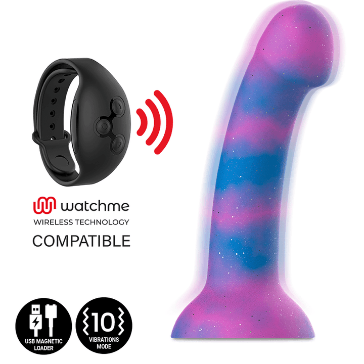 MYTHOLOGY - DION GALACTIC DILDO - ? VIBRATOR WATCHME WIRELESS TECHNOLOGY KOMPATIBEL - INTIM SPACE Online Sexshop