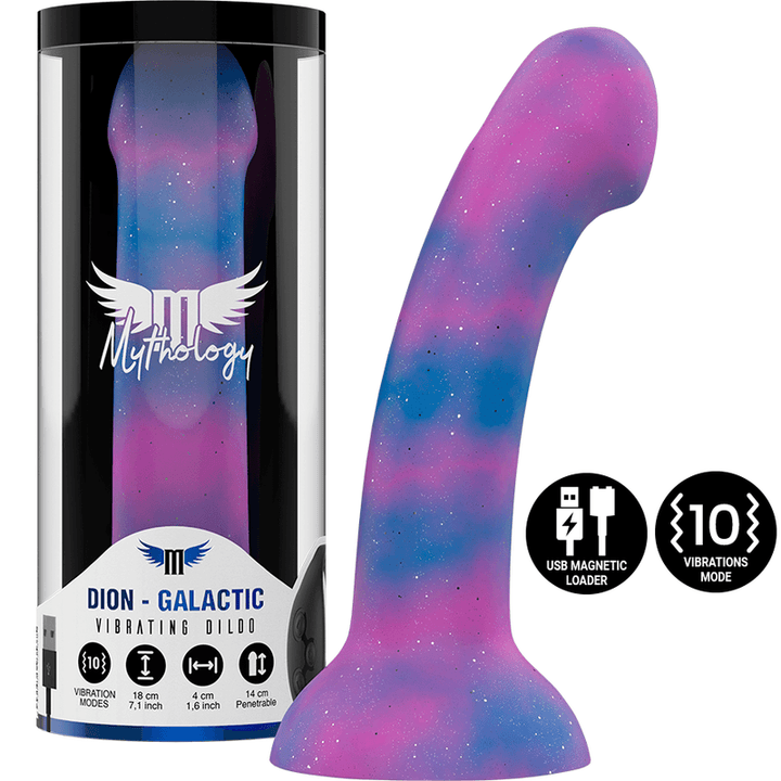 MYTHOLOGY - DION GALACTIC DILDO - ? VIBRATOR WATCHME WIRELESS TECHNOLOGY KOMPATIBEL - INTIM SPACE Online Sexshop