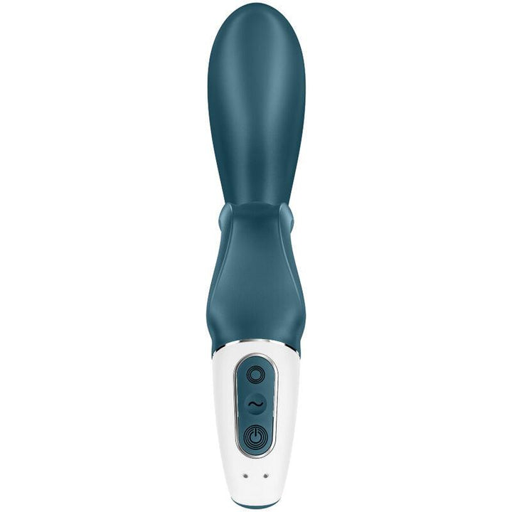 SATISFYER - HUG ME RABBIT VIBRATOR APP BLAU - INTIM SPACE Online Sexshop