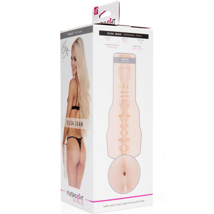 FLESHLIGHT GIRLS - ELSA JEAN BEHANDELN ANO - INTIM SPACE Online Sexshop