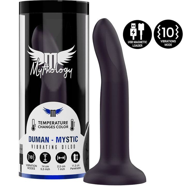 MYTHOLOGY DUMAN MYSTIC DILDO - ? VIBRATOR WATCHME WIRELESS TECHNOLOGY KOMPATIBEL - INTIM SPACE Online Sexshop