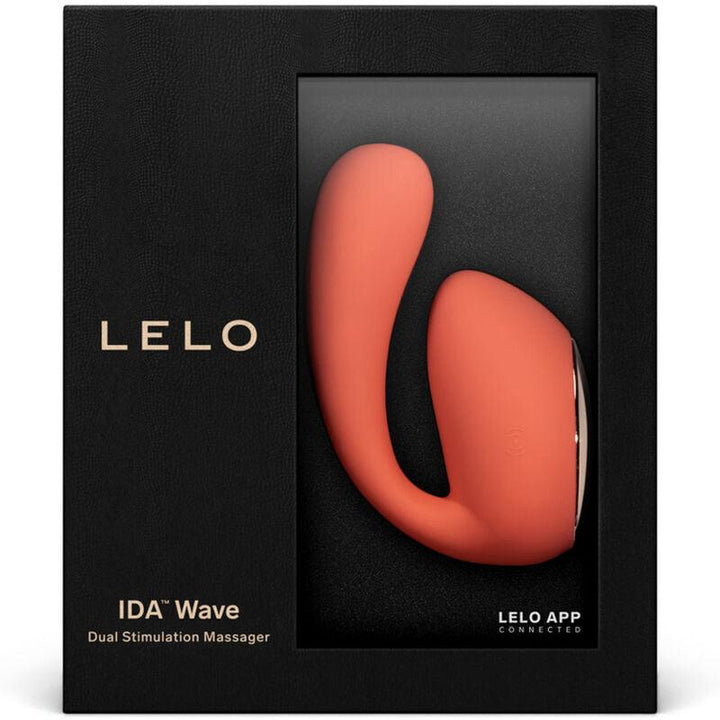 LELO - IDA WAVE CORAL PAARE MASSAGER - INTIM SPACE Online Sexshop