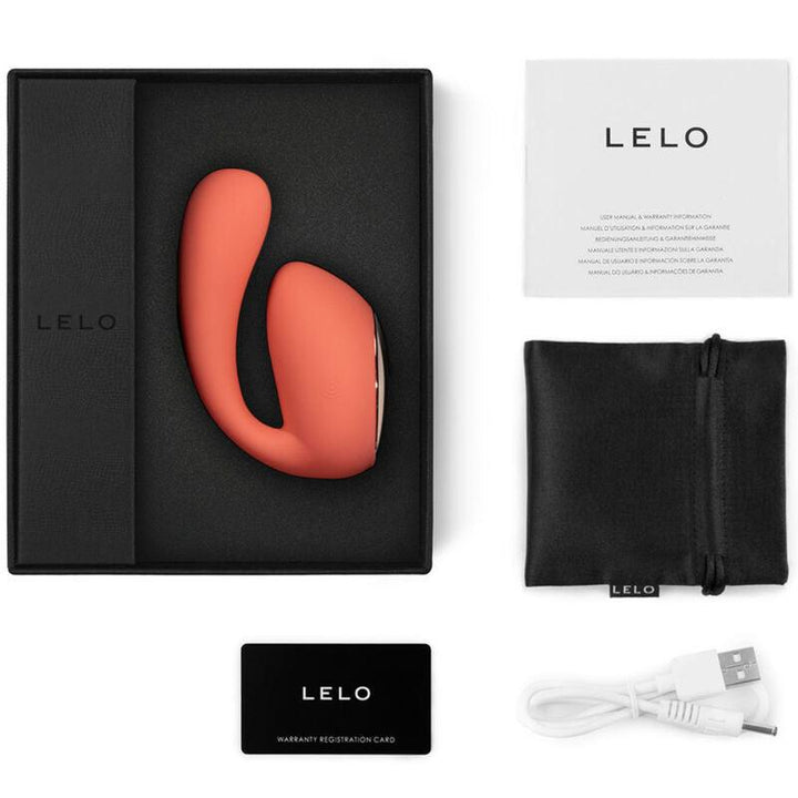 LELO - IDA WAVE CORAL PAARE MASSAGER - INTIM SPACE Online Sexshop