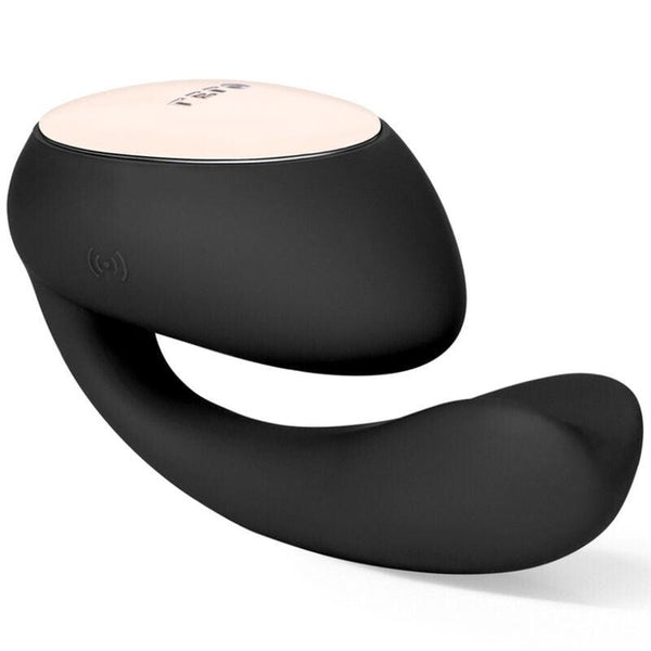 LELO - IDA WAVE COUPLES MASSAGER SCHWARZ - INTIM SPACE Online Sexshop