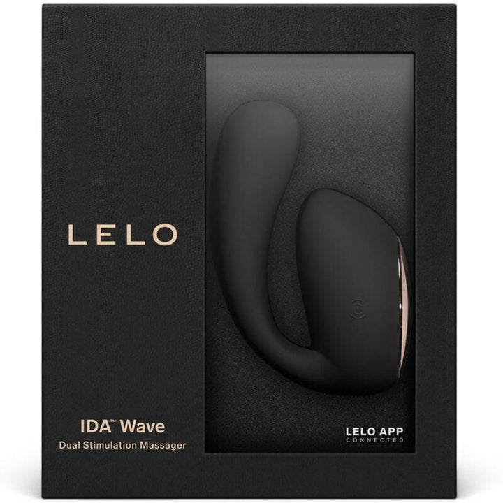 LELO - IDA WAVE COUPLES MASSAGER SCHWARZ - INTIM SPACE Online Sexshop