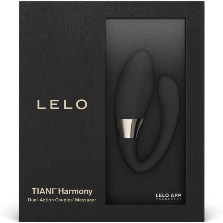 LELO - TIANI HARMONY BLACK COUPLES MASSAGER - INTIM SPACE Online Sexshop