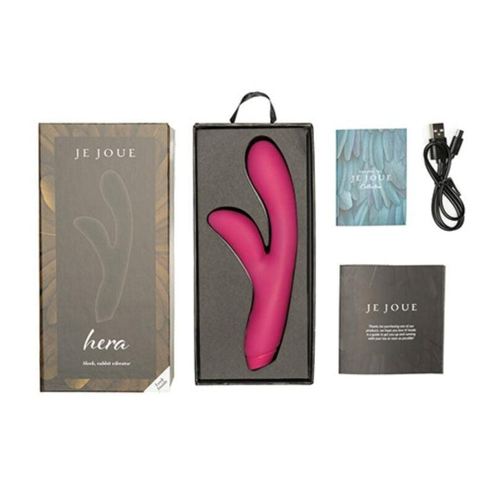 JE JOUE - HERA KANINCHENVIBRATOR - FUCHSIA - INTIM SPACE Online Sexshop