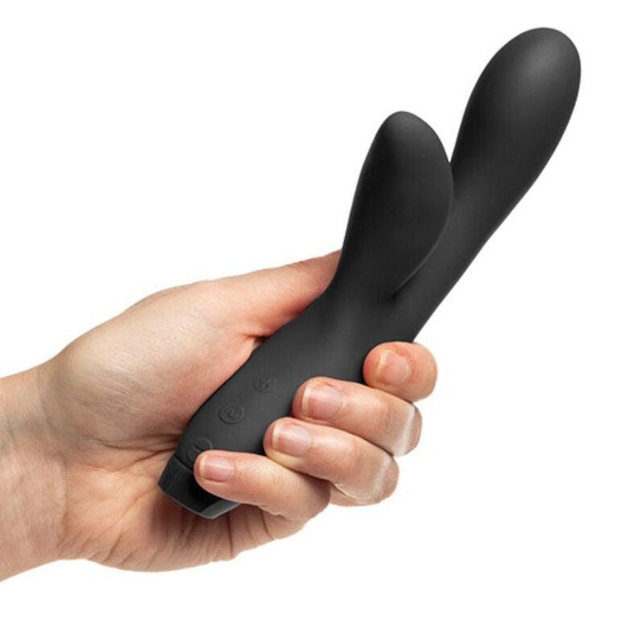 JE JOUE - HERA FLEX KANINCHENVIBRATOR - SCHWARZ - INTIM SPACE Online Sexshop