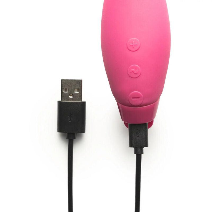 JE JOUE - JUNO G-SPOT-VIBRATOR - FUCHSIA - INTIM SPACE Online Sexshop