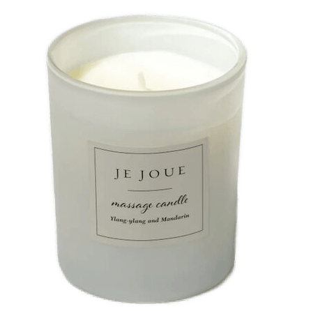 JE JOUE - LUXUS-MASSAGEKERZE - YLANG YLANG - MANDARINE - INTIM SPACE Online Sexshop