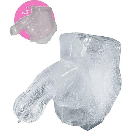 PLAY WIV ME - HUGE PENIS ICE LUGE MOLD - INTIM SPACE Online Sexshop