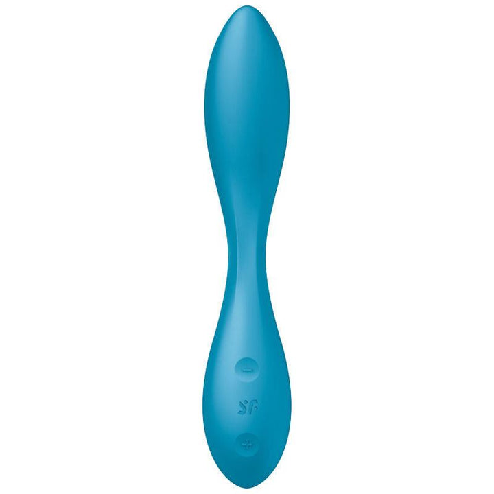 SATISFYER - G-SPOT FLEX - MULTIVIBRATOR BLAU - INTIM SPACE Online Sexshop