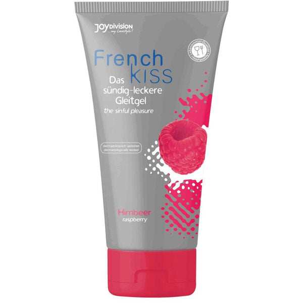 JOYDIVISION FRENCH KISS - RASPBERRY ORAL SEX GEL - INTIM SPACE Online Sexshop