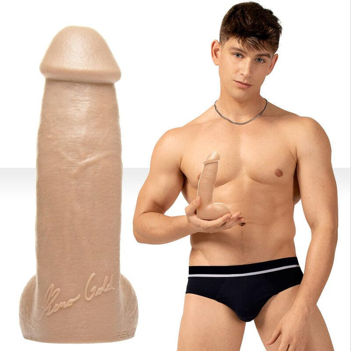 FLESHJACK - RENO GOLDDILDO 19 CM - INTIM SPACE Online Sexshop