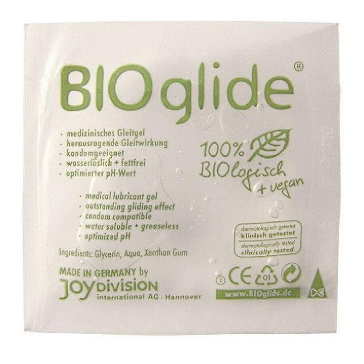 JOYDIVISION BIOGLIDE - FLÜSSIGES SCHMIERMITTEL MONODOSE - ML - INTIM SPACE Online Sexshop