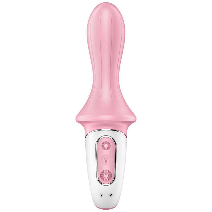 SATISFYER - AIR PUMP BOOTY 5+ AUFBLASBARER ANALVIBRATOR ROSA - INTIM SPACE Online Sexshop